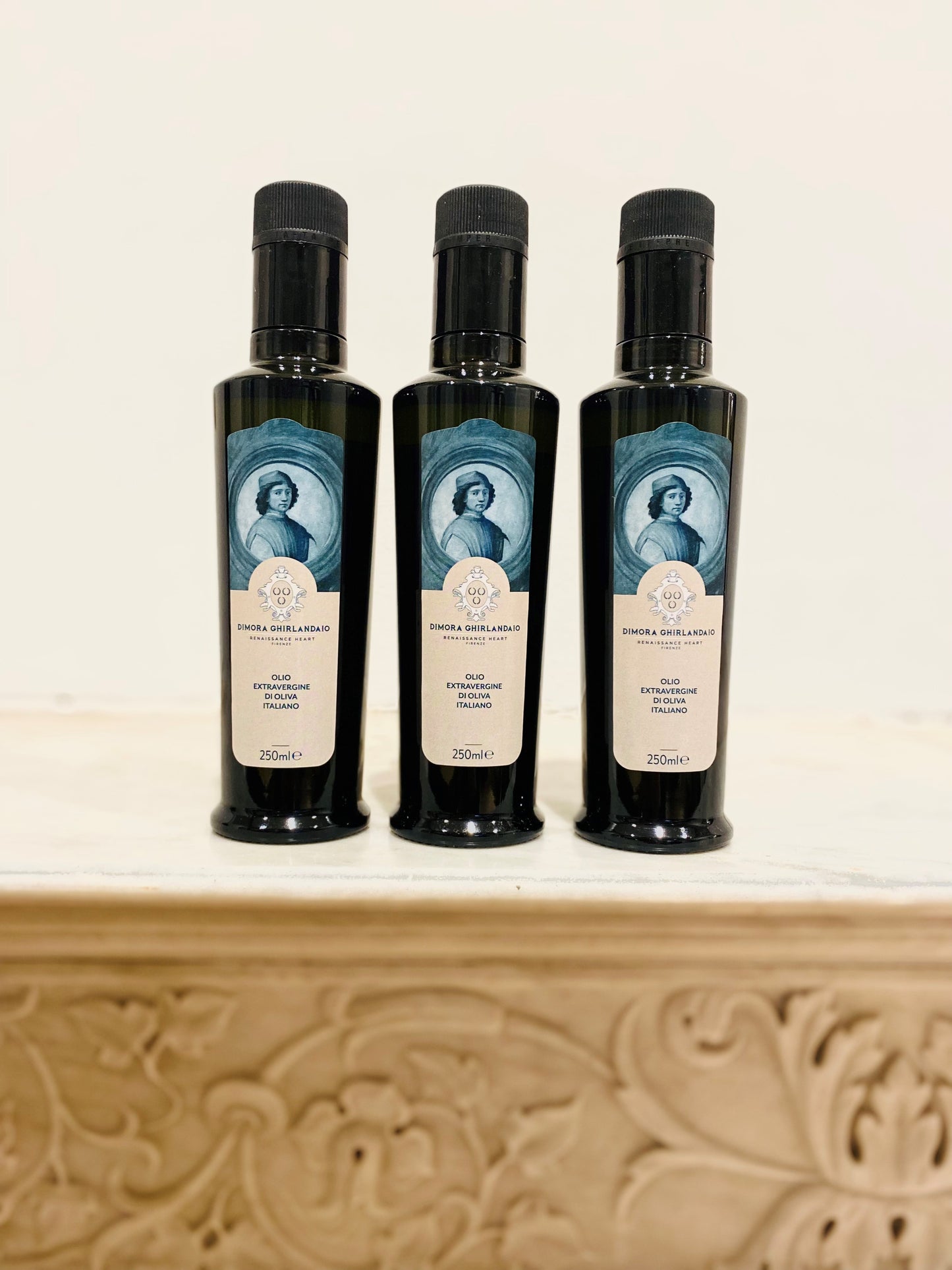 Italian Extravirgin Olive Oil 250ml 3 bottles