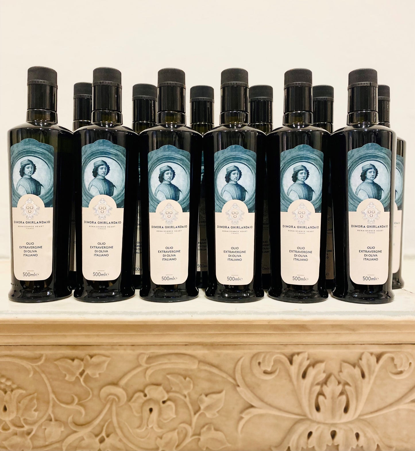 Italian Extravirgin Olive Oil 500ml 12 bottles