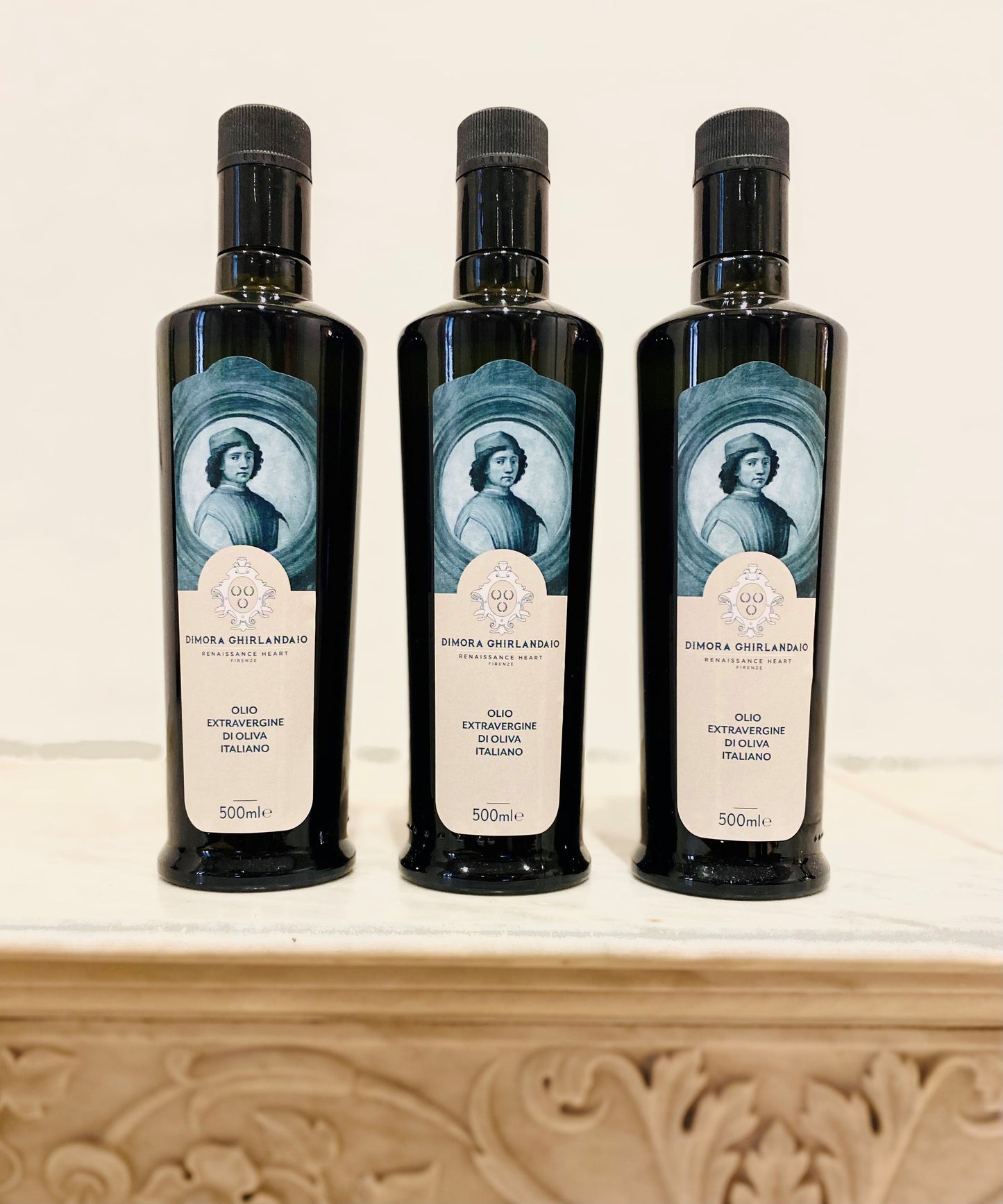 Italian Extravirgin Olive Oil 500ml 3 bottles