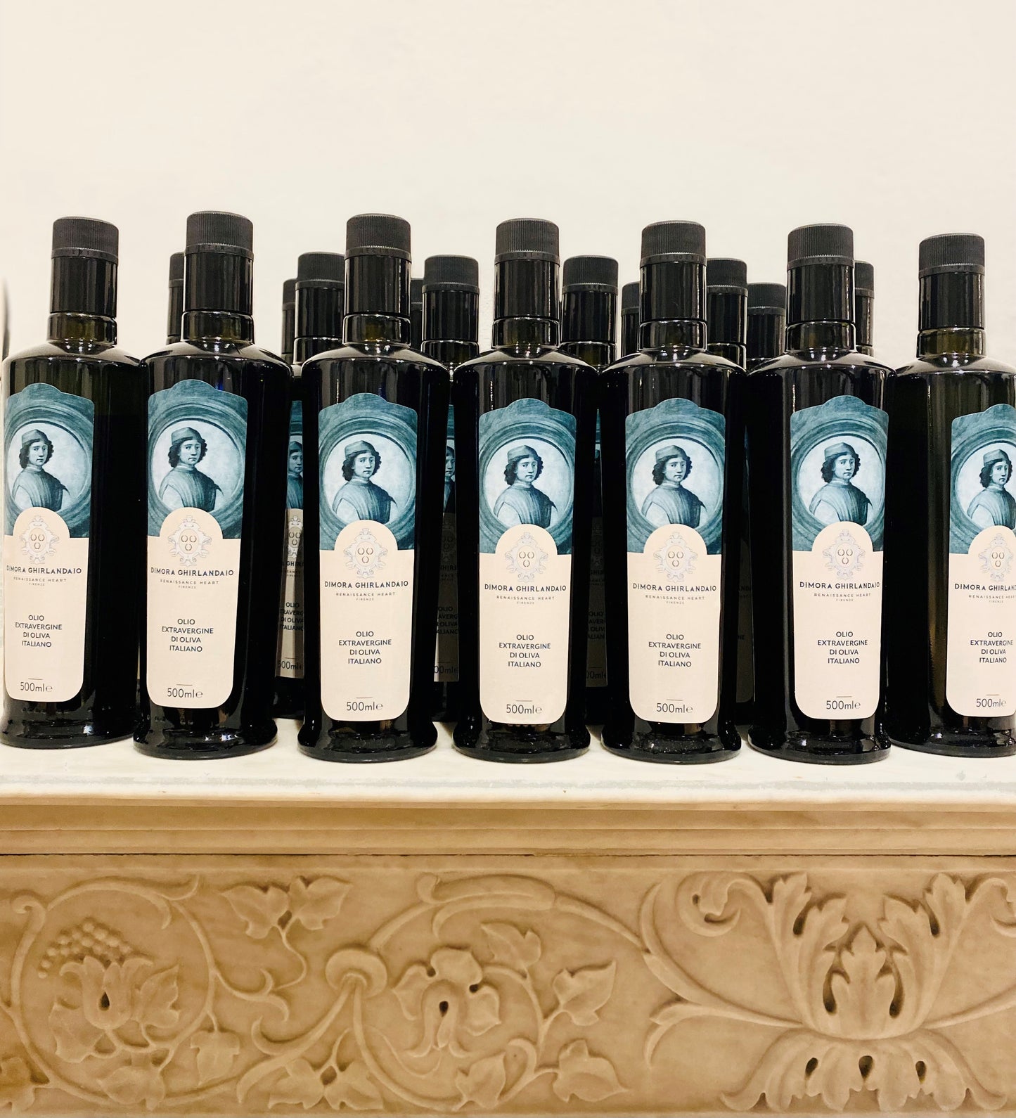 Italian Extravirgin Olive Oil 500ml 36 bottles