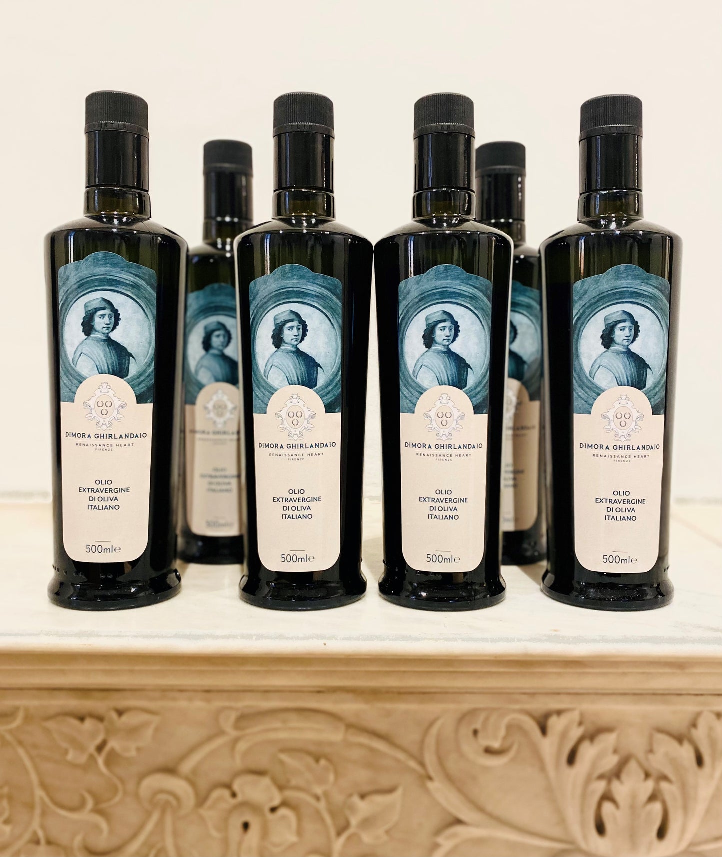 Italian Extravirgin Olive Oil 500ml 6 bottles